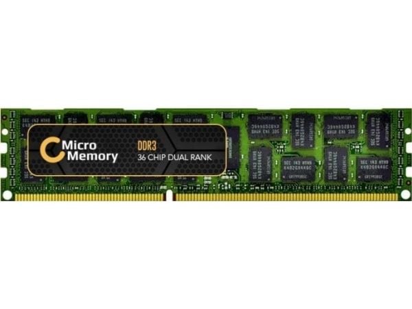CoreParts - DDR3 - modul - 16 GB - DIMM 240-pin - 1066 MHz / PC3-8500 - registrert - ECC