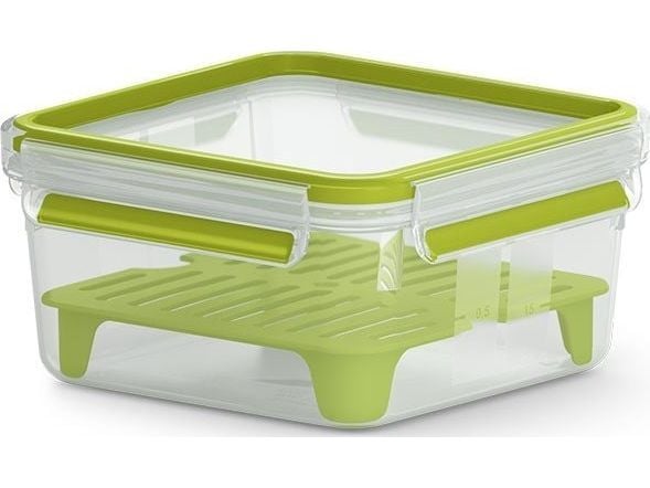 Emsa Clip &amp; Go voileipäkotelo XL 1.3L