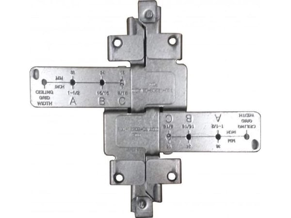 Cisco Ceiling Grid Clip: Recessed - Monteringssett for nettverksenhet - takmonterbar - for P/N: C9130AXI-EWC-B-EDU, C9130AXI-EWC-S, C9130AXI-F, C91...