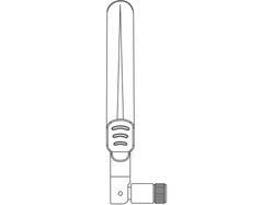 Extreme Networks - Antenne - Wi-Fi - 5.2 dBi, 3.2 dBi - rundtstrålende - innendørs - hvit - for Zebra AP 6522