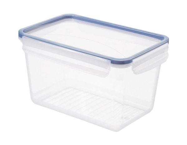 Rotho 1162906161WS, laatikko, suorakaiteen muotoinen, 3 L, sininen, läpinäkyvä, -20 °C, 160 mm