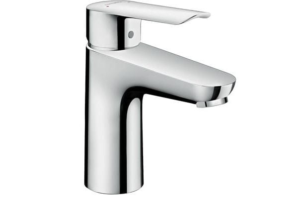 HansGrohe Logis E 100 HV -liitin matalalla kromilla