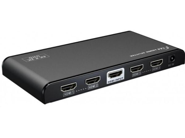 PremiumCord HDMI-splitter 1-4 porter 4Kx2K@60Hz