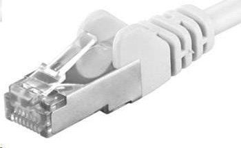 PREMIUMCORD liitäntäkaapeli CAT6a S-FTP, RJ45-RJ45, AWG 26/7 10m valkoinen (sp6asftp100W)