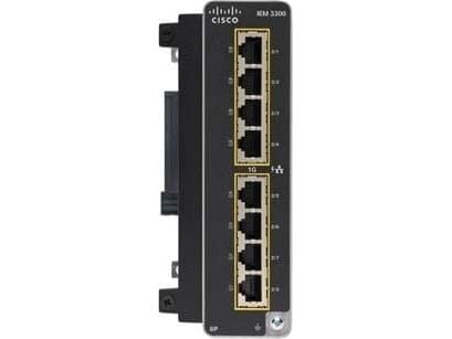 Cisco Catalyst - Utvidelsesmodul - Gigabit Ethernet (PoE+) x 8