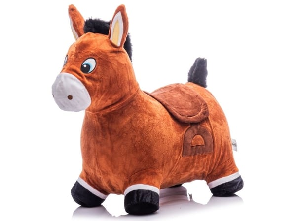 Hest Plys Hoppehest (fra 18M)