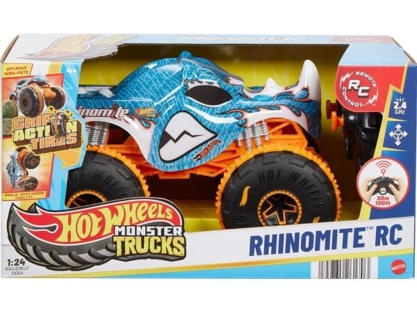 Hot Wheels RC Monster Trucks Rhinomite 1:24