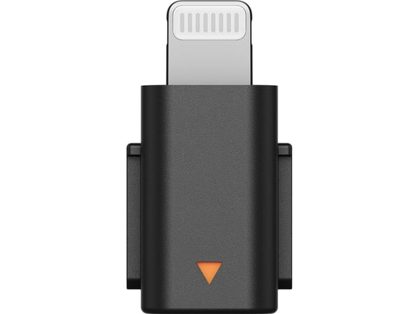 DJI - Adapter for trådløs mikrofonmottaker, mobiltelefon, nettbrett - Lightning