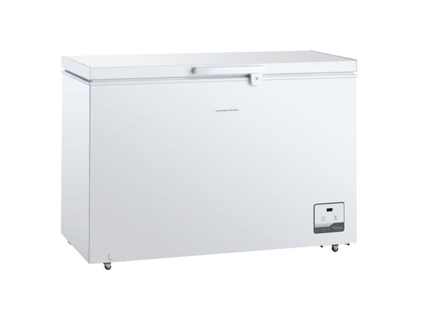 Scandomestic Standard CF400WE - Kiste - bredde: 136.5 cm - dybde: 73 cm - høyde: 83.5 cm - 400 liter - Klasse E - hvit