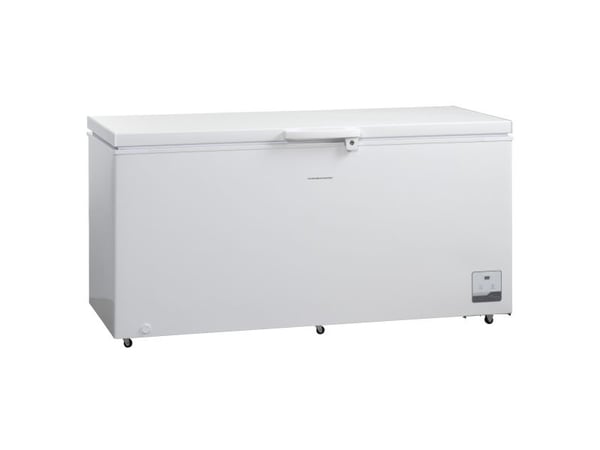 Scandomestic Standard CF500WE - Kiste - bredde: 165 cm - dybde: 73.5 cm - høyde: 83.5 cm - 500 liter - Klasse E - hvit