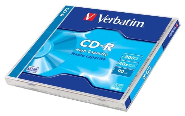 Verbatim DataLife - CD-R - 800 MB 40x - CD-fodral