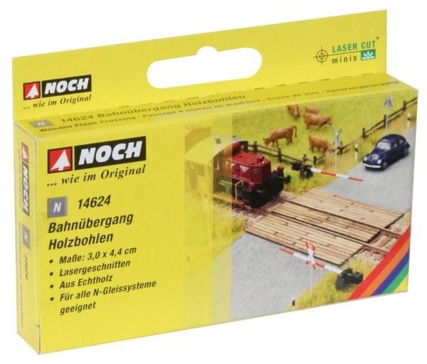 NOCH 14624 N Järnvägskorsning