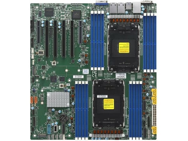 SUPERMICRO - Hovedkort - utvidet ATX (E-ATX) - LGA4677 Socket-E - USB 3.2 Gen 1