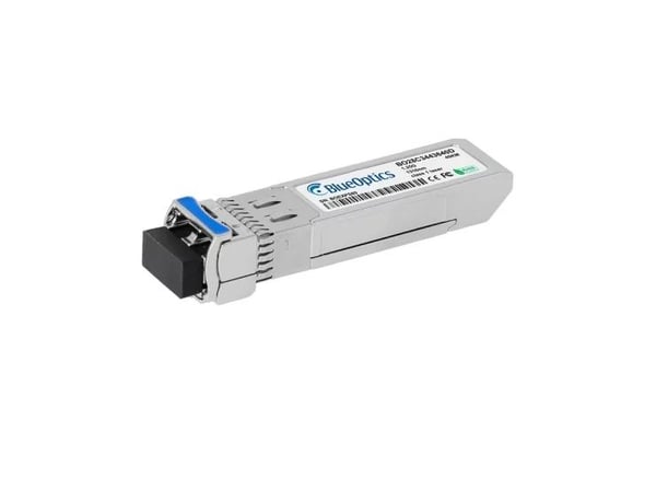 BlueOptics GLC-2BX-U-40KM-BO, Fiber optisk, 1250 Mbit/s, cSFP, LC, 40000 m, 1310 nm