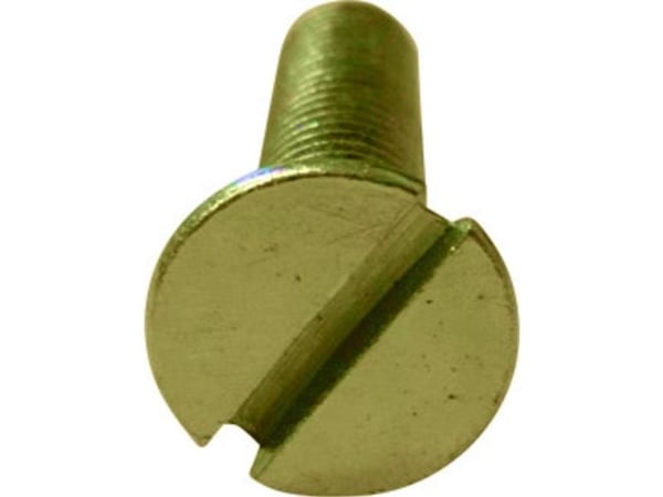 TOOLCRAFT senkeskruer M2 6 mm spor DIN 963 stål zinkbelagt 100 stk TOOLCRAFT senkeskruer M2 6 mm spor DIN 963 stål zinkbelagt 100 stk