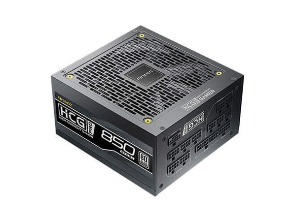 Antec strømforsyning Antec HCG 850 PRO P EC ATX3.1 Modular 80+ Platinum retail - PC/Server strømforsyning (0-761345-20009-7)