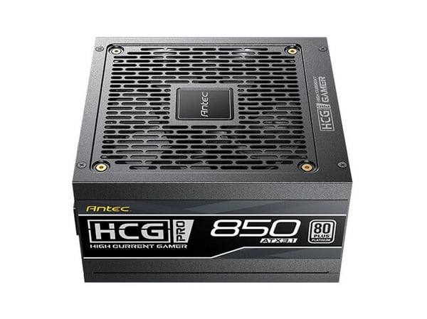 Antec strømforsyning Antec HCG 850 PRO P EC ATX3.1 Modular 80+ Platinum retail - PC/Server strømforsyning (0-761345-20009-7)