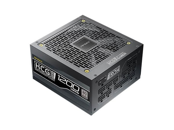Antec strømforsyning Antec HCG 1200 PRO P EC ATX3.1 Modular 80+ Platinum retail - PC/Server strømforsyning (0-761345-20021-9)