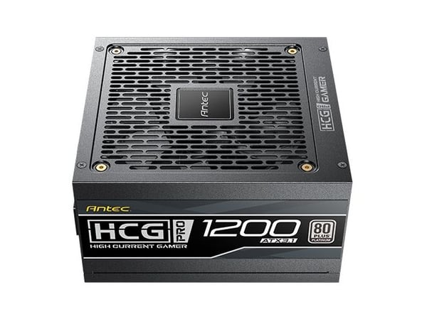Antec strømforsyning Antec HCG 1200 PRO P EC ATX3.1 Modular 80+ Platinum retail - PC/Server strømforsyning (0-761345-20021-9)