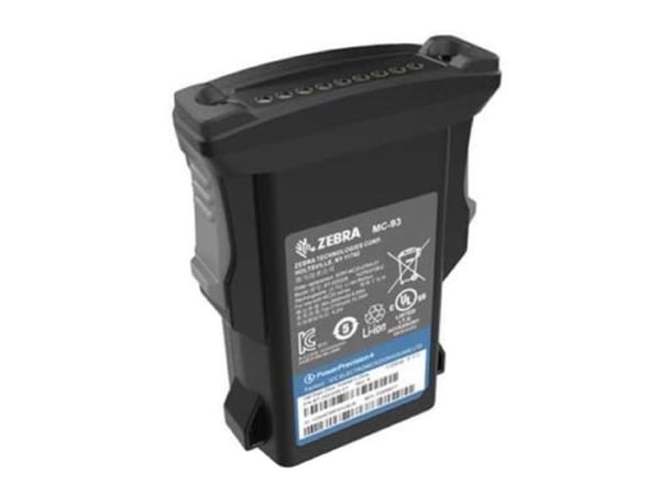 Zebra - Käsiakku (vakio) - PowerPrecision Plus -järjestelmällä ja BLE-majakalla - 7000 mAh - Zebra MC9400:lle; 9000-sarjan MC9400:lle; MC9000-sarja...