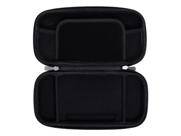 Trust GXT 1248S, Hardplast, Nintendo, Svart, Blå, Rød, Nintendo Switch, Nintendo Switch Lite, Nintendo Switch OLED, Sjokkresistent, Glidelås