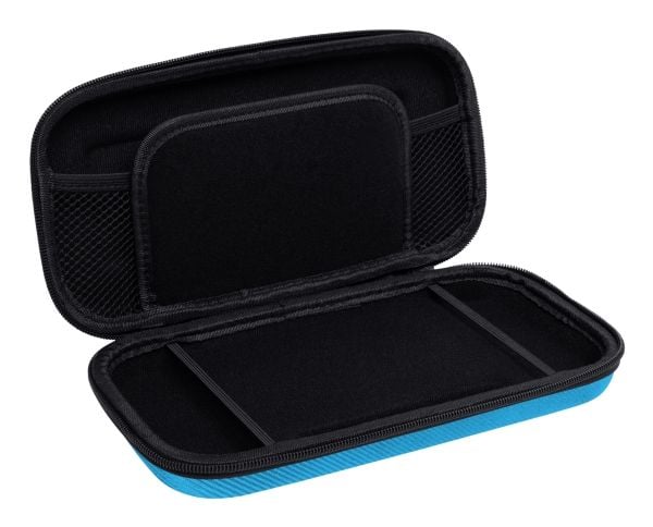 Trust GXT 1248S, Hardplast, Nintendo, Svart, Blå, Rød, Nintendo Switch, Nintendo Switch Lite, Nintendo Switch OLED, Sjokkresistent, Glidelås