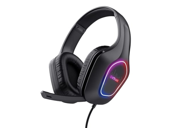 Trust GXT 416 Zirox - Hodesett - full størrelse - kablet - 3,5 mm jakk, USB-A