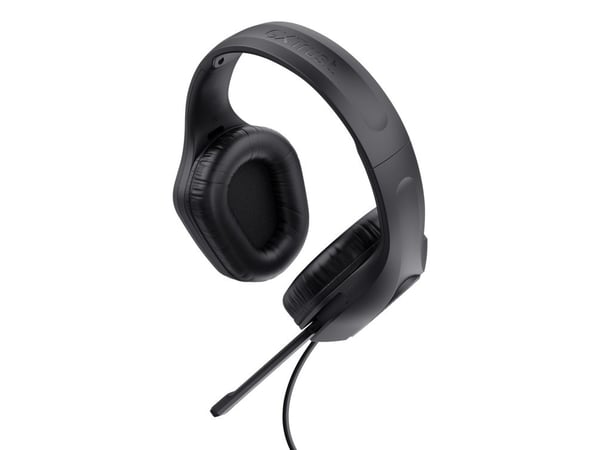Trust GXT 416 Zirox - Hodesett - full størrelse - kablet - 3,5 mm jakk, USB-A