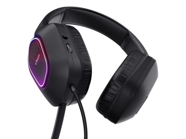 Trust GXT 416 Zirox - Hodesett - full størrelse - kablet - 3,5 mm jakk, USB-A