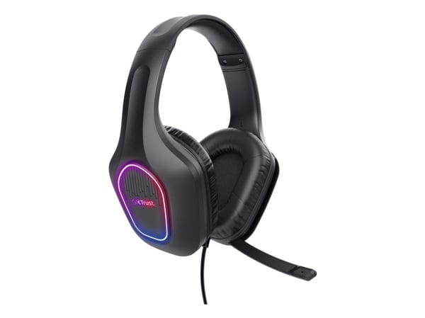 Trust GXT 416 Zirox - Hodesett - full størrelse - kablet - 3,5 mm jakk, USB-A