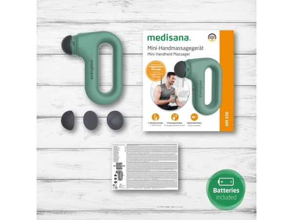 MEDISANA HM 330 - Massasjemaskin - trådløs