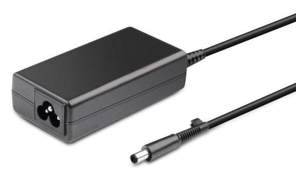 CoreParts - Strømadapter (tilsvarer: Dell 450-ABFS) - 19.5 V, 3.34 A, 7.4 x 5.0 mm, including power cord - 65 watt