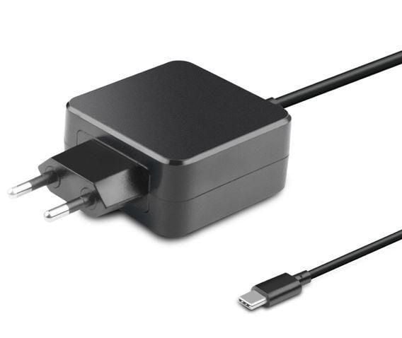 CoreParts - USB-C-strømadapter (tilsvarer: ASUS 0A001-00692900) - 45 watt - Den europeiske union - for ASUS Chromebook 12; 14 C425; C202; C423; C52...