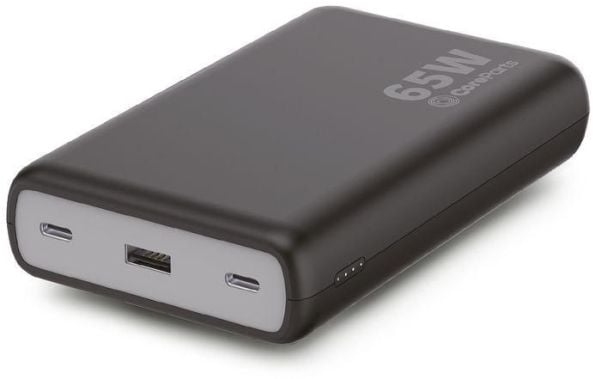 CoreParts - Strømbank (tilsvarer: Dell 451-BBMV) - USB-C - 65 watt - 20000 mAh