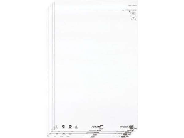 Legamaster 7-157610, Papir, 0,12 mm, 650 mm, 980 mm, 4,99 kg, 63 stykker
