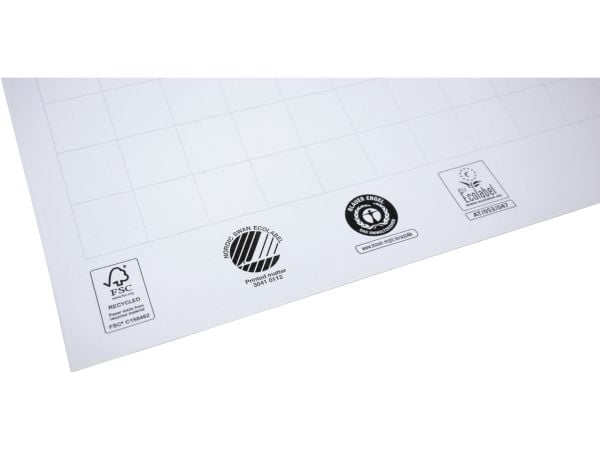 Legamaster 7-157615, Papir, 0,12 mm, 650 mm, 980 mm, 4,99 kg, 63 stykker