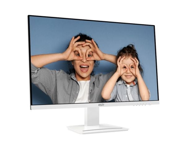 MSI Pro MP273QWDE E2, 68,6 cm (27"), 2560 x 1440 pikseliä, Wide Quad HD, LCD, 4 ms, Valkoinen