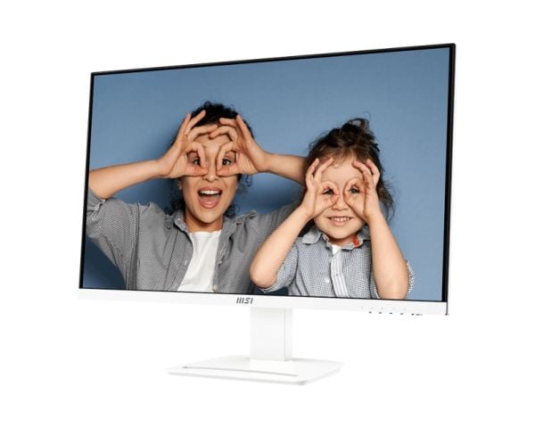 MSI Pro MP273QWDE E2, 68,6 cm (27"), 2560 x 1440 pikseliä, Wide Quad HD, LCD, 4 ms, Valkoinen