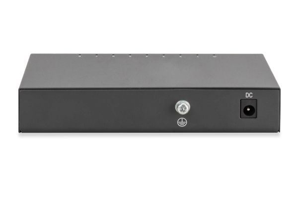 Digitus DN-80066-1, Hallitsematon, Gigabit Ethernet (10/100/1000)