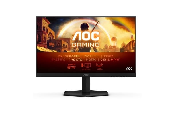 AOC G4 24G42E, 60,5 cm (23.8"), 1920 x 1080 piksler, Full HD, LCD, 1 ms, Svart