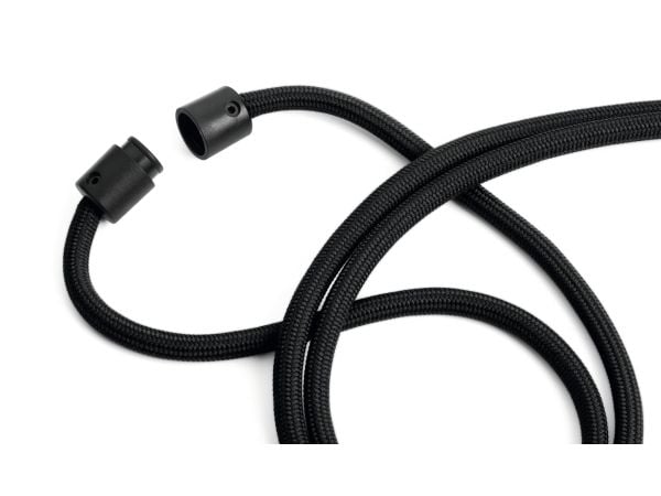 Durable 824101, Merkesnor, Svart, 1 stykker, Resirkulert polyetylentereftalat (rPET), 46 cm, 6 mm