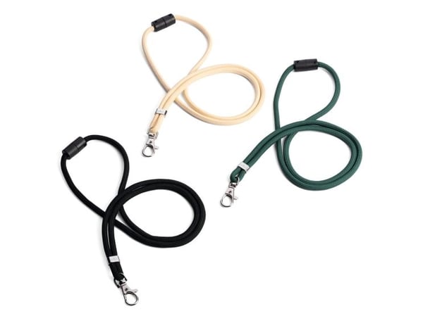Durable 824101, Merkesnor, Svart, 1 stykker, Resirkulert polyetylentereftalat (rPET), 46 cm, 6 mm