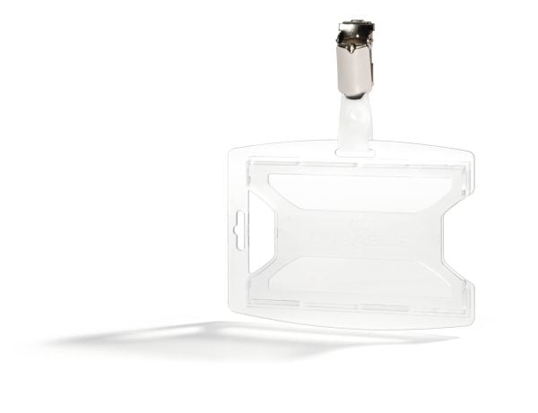 Durable 896119, Merkeholder, Landskap/portrett, Polypropylen (PP), Gjennomsiktig, 8,5 cm, 5,4 cm