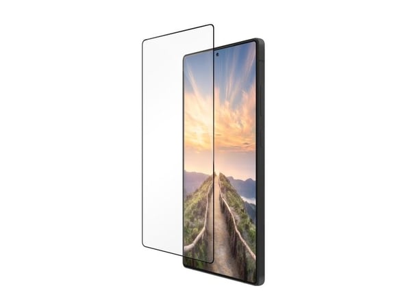 dbramante1928 eco-shield, Samsung, Galaxy S25+, musta, Läpinäkyvä, 1 kpl