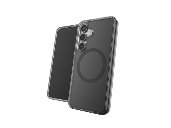Zagg Santa Cruz Snap - Bakdeksel til mobiltelefon - midnatt - til Samsung Galaxy S25