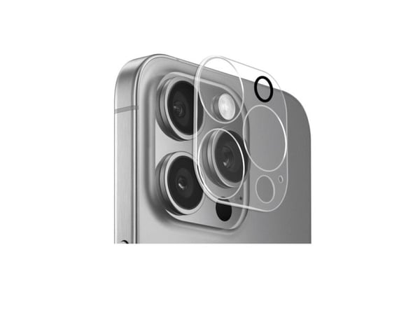 PURO PUSDGLIPHONE16P, Linssisuoja, Läpinäkyvä, Karkaistu lasi, Apple, iPhone 16 Pro/16 Pro Max, 15 g PURO PUSDGLIPHONE16P, Linssisuoja, Läpinäkyvä, Karkaistu lasi, Apple, iPhone 16 Pro/16 Pro Max, 15 g