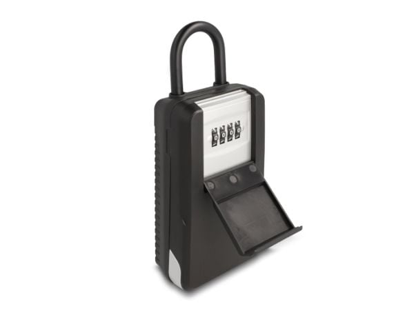 Delock - Nyckelsafe - kombination - multiple-dial - svart