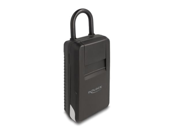 Delock - Nyckelsafe - kombination - multiple-dial - svart