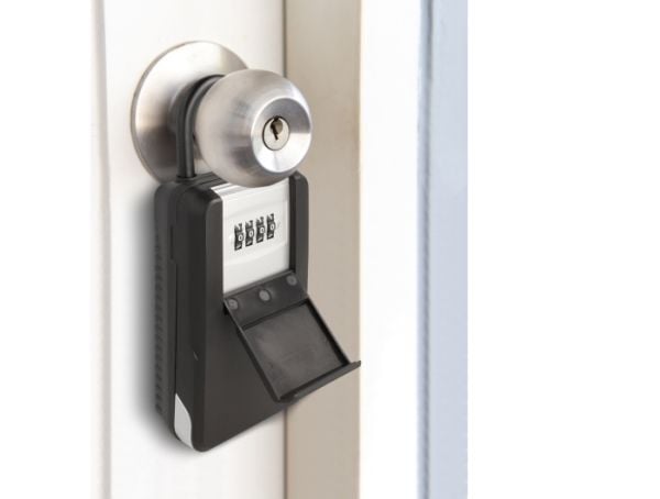 Delock - Nyckelsafe - kombination - multiple-dial - svart
