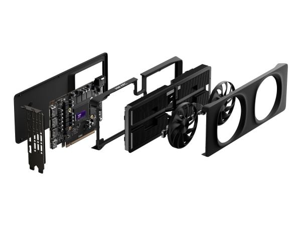 Intel Arc B580 - Grafikkort - Arc B580 - 12 GB GDDR6 - PCIe 4.0 x8 - 2 x DisplayPort, HDMI - boks